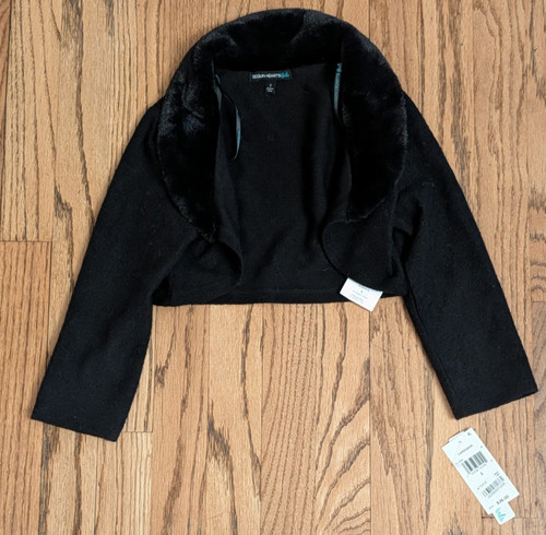 Faux fur long sleeve - long,