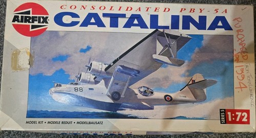 Airfix pby catalina model - 5a,