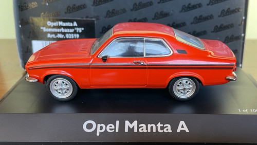 Opel manta a sommerbazar - manta,