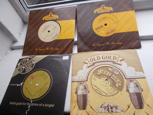 Old gold 1 - &, golden