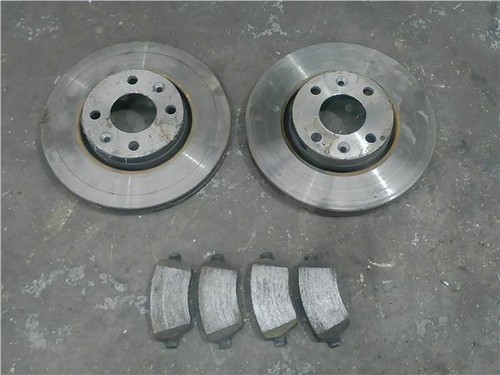 Front brake disc nissan note - brake,