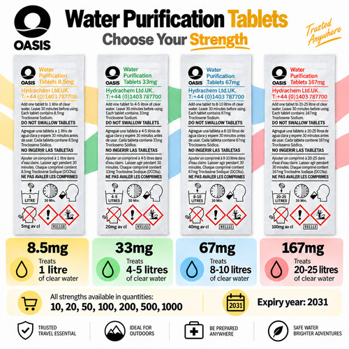 Oasis water purification - water,