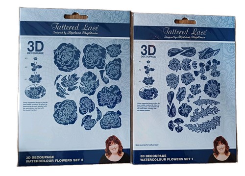 Tattered lace dies 3d - dies, *