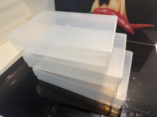 Weston clear plastic - clear, a4