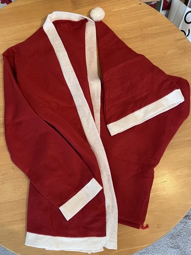 Santa outfit with - santa, m