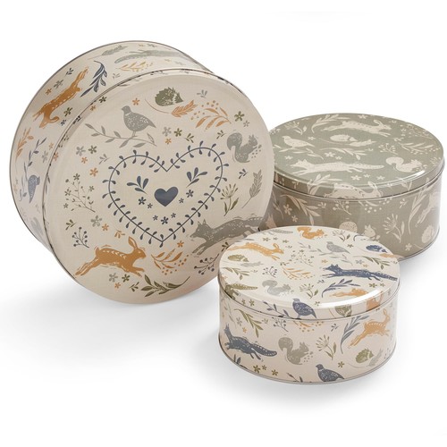 England set cake storage - set,