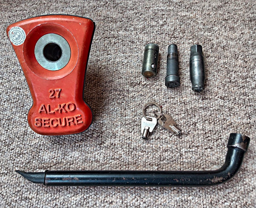 Secure caravan wheel - al-ko,