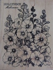 Motif stamp rubber stamp
