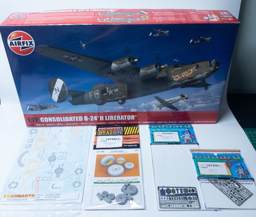 Airfix 24h liberator - b-24h,