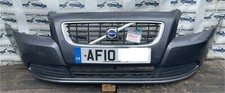 VOLVO S40 FRONT BUMPER MK1 PRE F/L (2004-10) With Grille In Grey