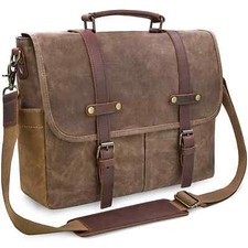 Satchel Messenger Bag 15.6