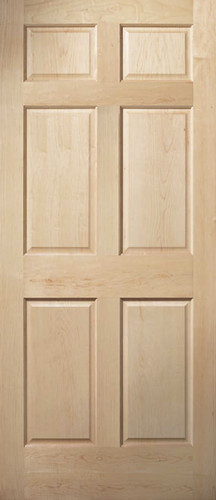 Panel clear maple - 6,