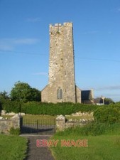 PHOTO  CHURCH FROM CEMETERY