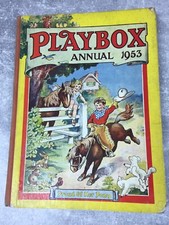 Playbox Annual 1953 Vintage