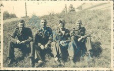 WW2 British Prisoners Of War