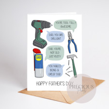 Happy Fathers Day Card / DIY