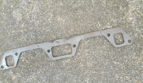 Classic car exhaust gasket - car,