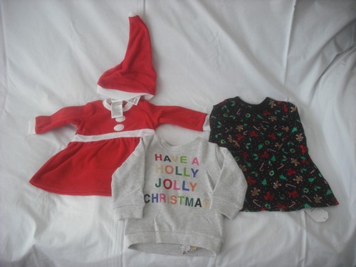 Bnwt baby girls christmas - bnwt,