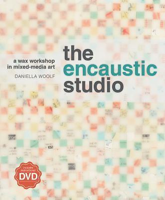 The encaustic studio wax - encaustic, studio: