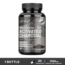 Organic Activated Charcoal