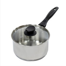 Blackmoor Stainless Steel Saucepans / Suitable for Induction, Electric, Gas Hobs