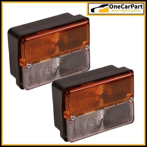 Pair tractor front - side, light