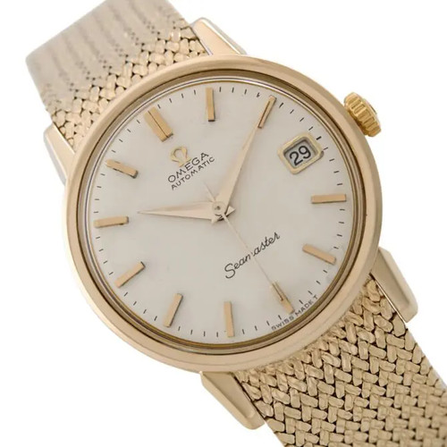 Omega seamaster cal - omega, 9ct