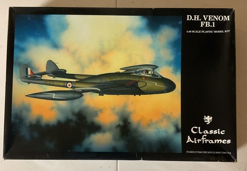 Classic airframes d - classic, d.h