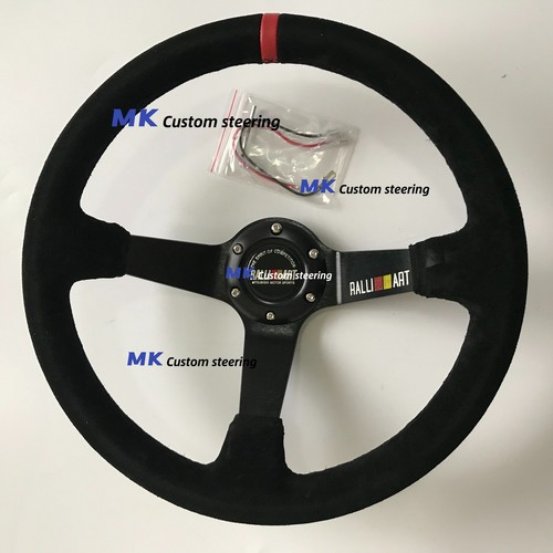 350mm evo ralliart suede deep - ralliart,