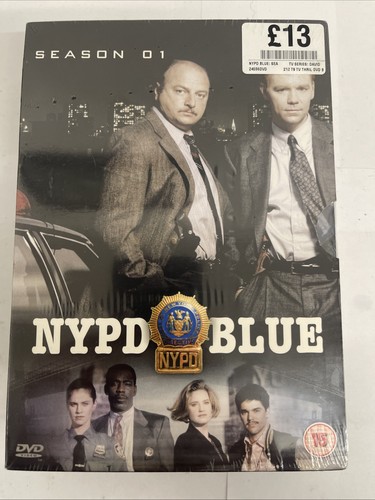 Nypd blue series - blue,