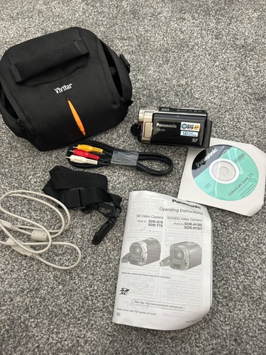 Panasonic sdr s70 video camera - panasonic,