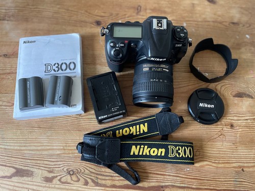 Nikon d300 3mp digital slr - d300,