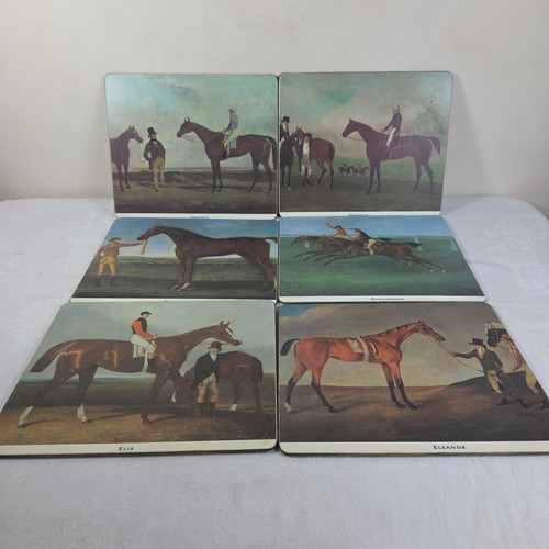 Vintage lady clare horses - vintage,