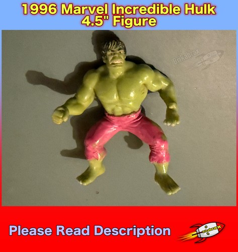 1996 marvel incredible hulk - incredible,