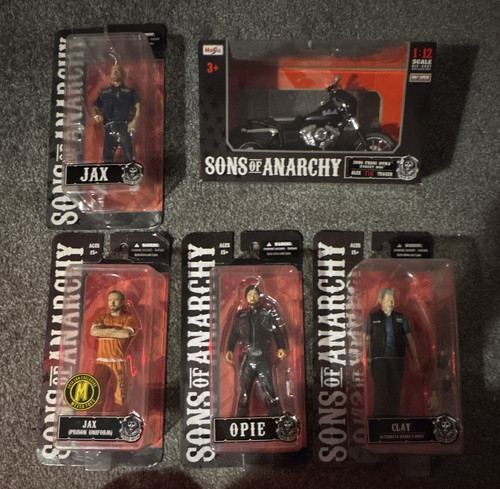 Mezco sons anarchy figures - mezco,