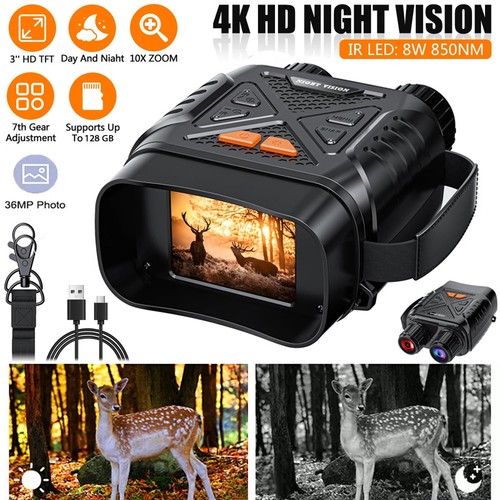4k10x night vision goggles - night,