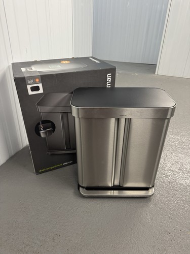 Simplehuman 58l stainless - simplehuman,