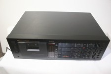  NAKAMICHI DRAGON DOUBLE DIRECT DRIVE CAPSTANS 3 HEAD AUTO CASSETTE DECK