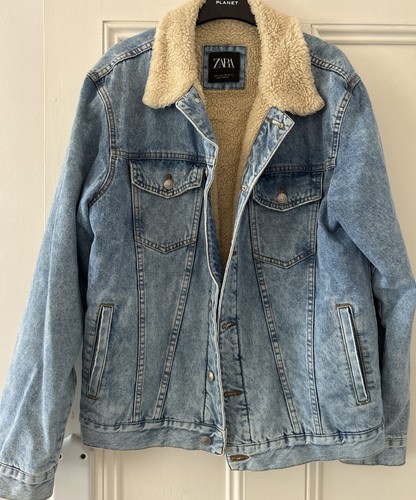 Zara men denim - zara, jacket