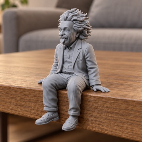Albert einstein shelf sitter - albert,