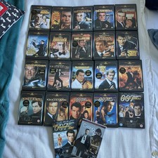 James Bond 007  Set of 22 DVDs