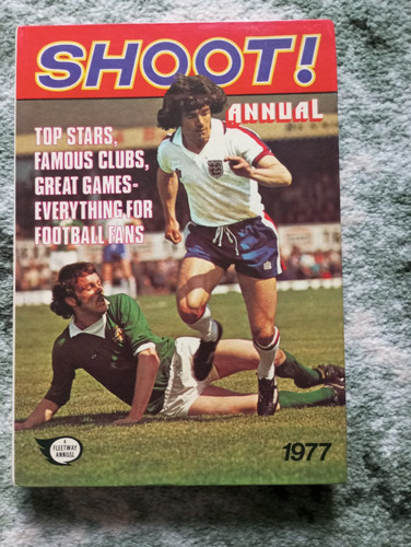 Shoot football annual 1977 - annual,