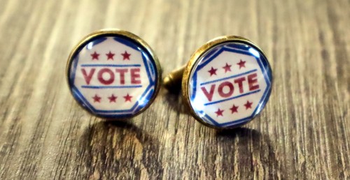 Vote antique bronze - vote,