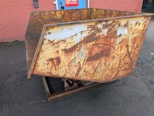 Forklift Mounted Tipping Skip