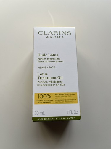 Clarins lotus face treatment - face,