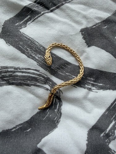 Snake golden earring very - , good