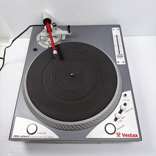 Vestax PDX-a2 mkII Turntable Tested Japan DJ Scratch Battle Model
