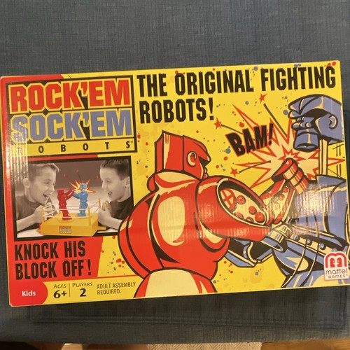 Mattel rock sock em - mattel,