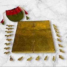 8-Inch Handmade Brass Bagh