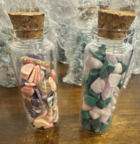 Mini glass cork stopper - mini,